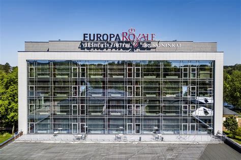 Viešbučio Europa Royale Druskininkai fasadas