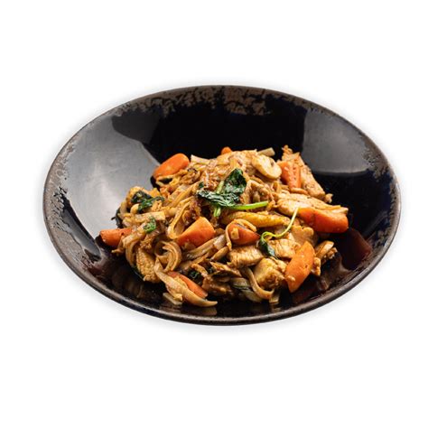 Azijietiški patiekalai su baltuoju ridiku