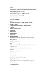 Sudedamosios dalys pyrago