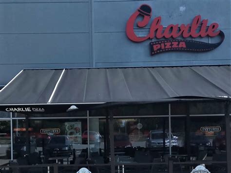 nuotrauka Charlie Pizza interjero