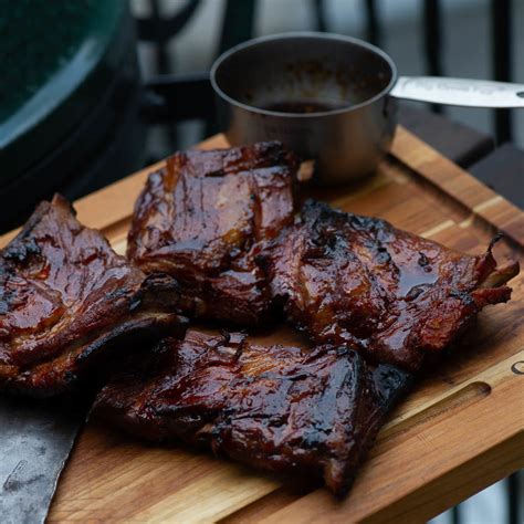 Kiaulienos šonkauliai su glazūra