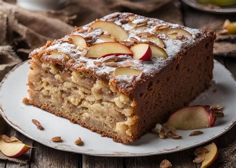 receptas grikiu miltu obuoliu pyragas