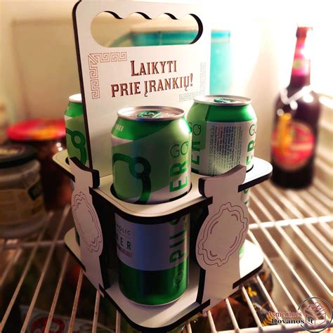 Alaus skardinių torto surinkimo schema