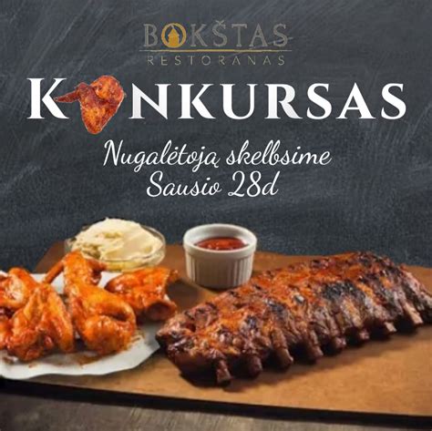 bendras vaizdas su skirtingais šonkauliukų ruošimo būdais