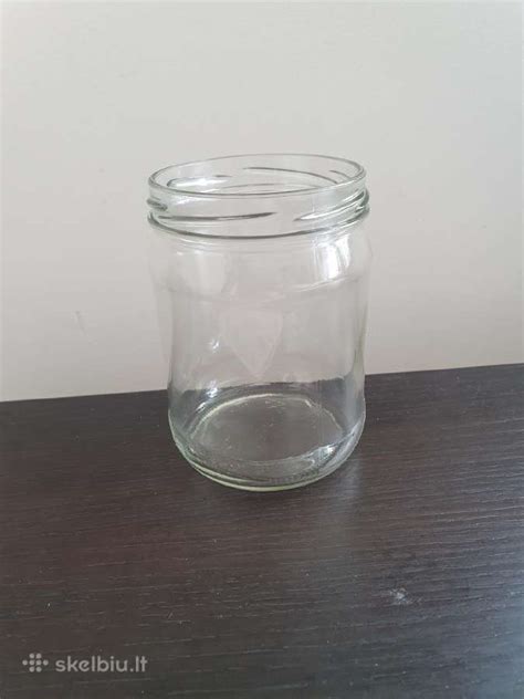 Sterilizuojami stiklainiai