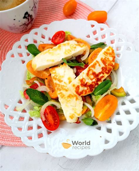 Salotos su paprikomis ir pomidorais