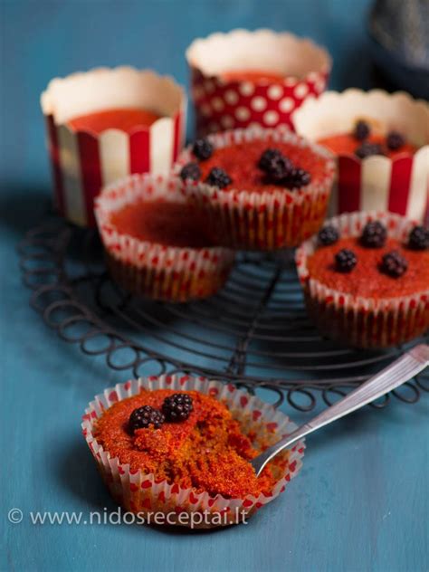 Keksiukai įkvėpti Red Velvet