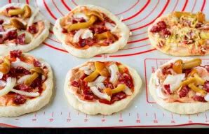 Mini picos ant kepimo skardos