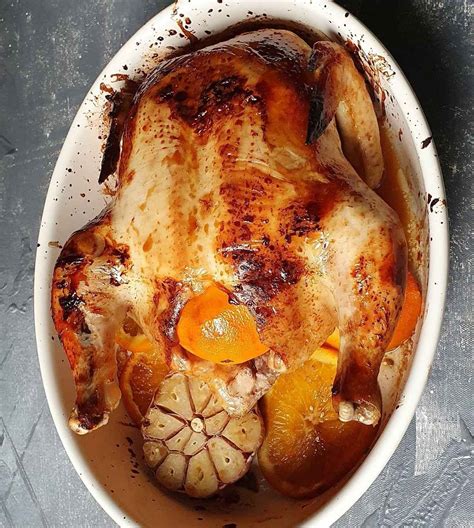 Orkaitėje keptas viščiukas