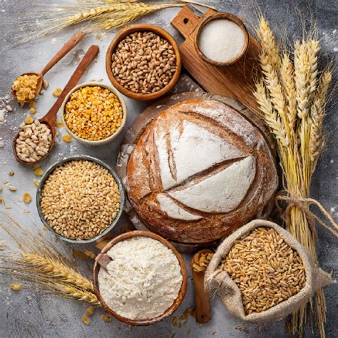 Įvairūs miltai ir jų pakaitalai