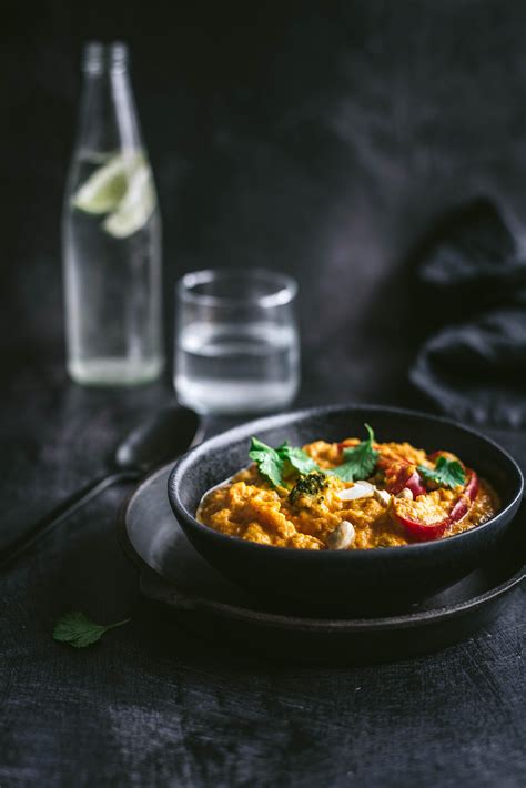 Vegetariškas moliūgų karis