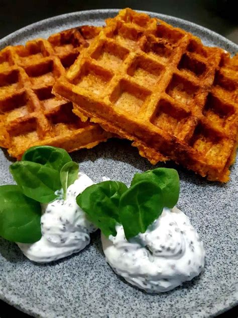 Sūrio ir moliūgų vafliai