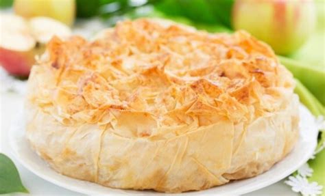 Sūrio pyragas su filo tešla