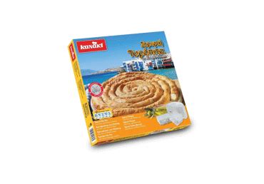 Filo tešlos pakuotė su informacija