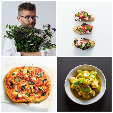 Vaizdas su skirtingais picų ir kitų patiekalų nuotraukomis