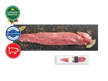 šviežia kiaulienos išpjova