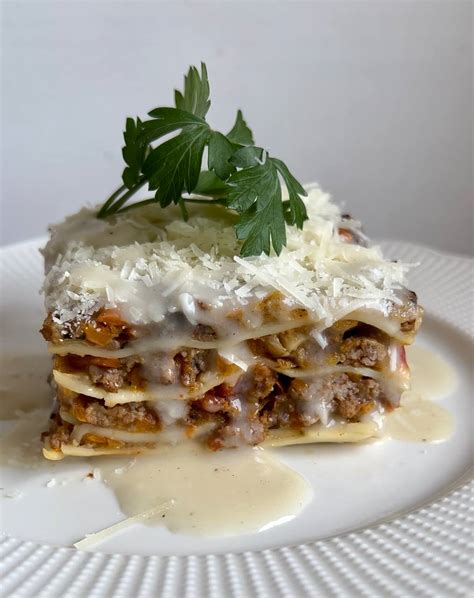 Itališkos lazanijos sluoksniai