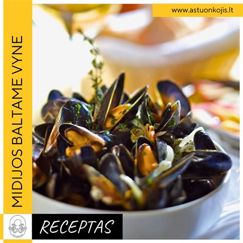 Midijos baltame vyne