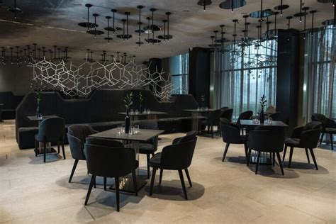 Jaukus restorano interjeras