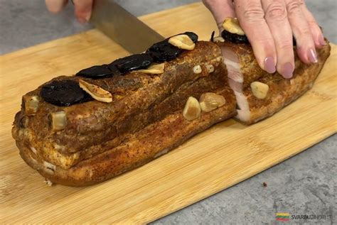 Įvairūs garnyrai prie kiaulienos