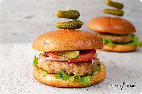 Jautienos burgeriai su daržovėmis