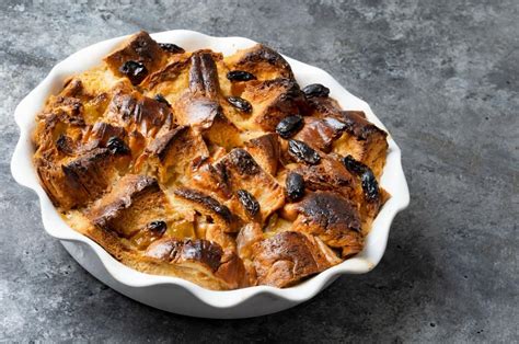 Kalėdinis duonos pudingas