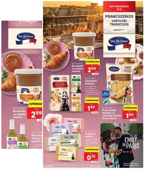 Prancūziškos galetos vaizdas