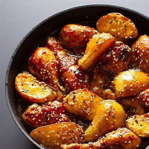 Vištienos kepimas keptuvėje su presu