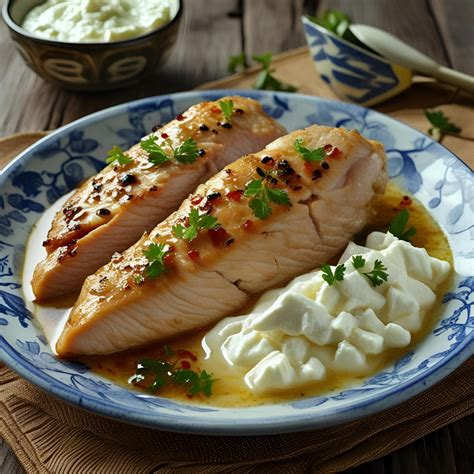 Vištiena su citrina ir varške