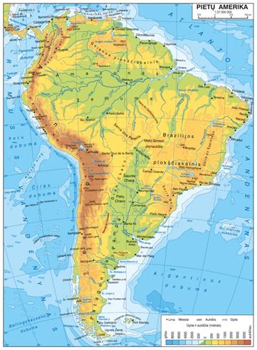 Andų kalnų grandinė Pietų Amerikoje