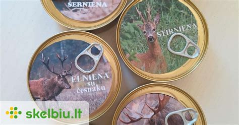 Įvairūs žvėrienos gabalai