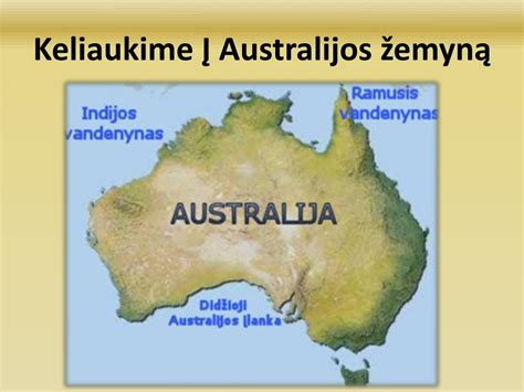 Australijos žemynas
