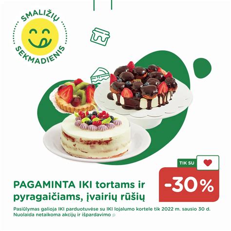 Saldi vitrina su įvairiais tortais ir pyragaičiais