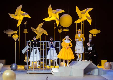 Scenografija spektakliui 