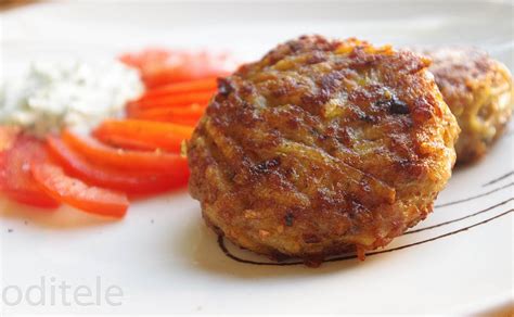 Sutarkuotos bulvės kotletams