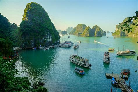 Halongo įlanka, Vietnamas