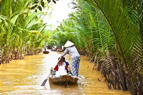 Mekongo delta, Vietnamas