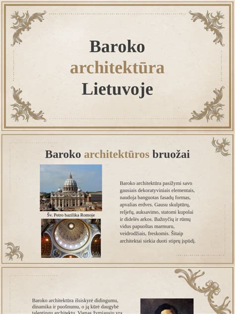 Lečės baroko architektūra