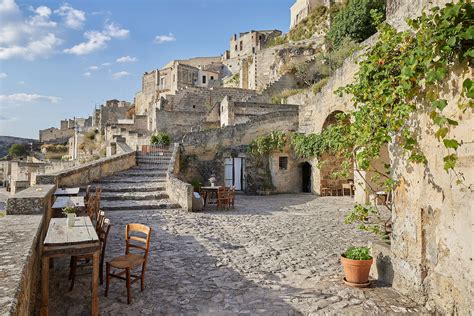 Matera - Sassi rajonas
