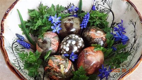 Kiaušinių marginimas servetėlėmis