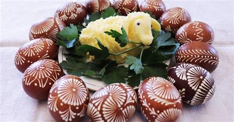 Simboliniai margučių raštai