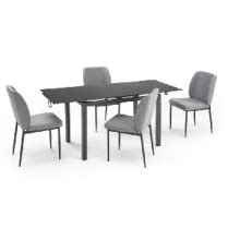 Įvairūs pietų stalų ir kėdžių komplektai