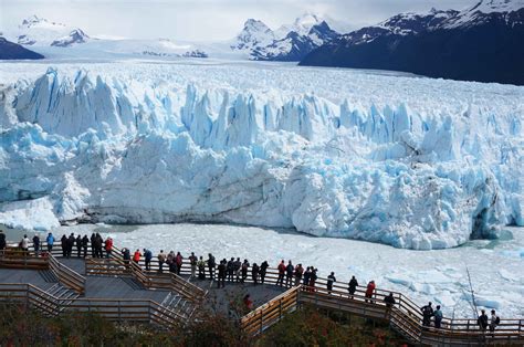 Perito Moreno ledynas Argentinoje
