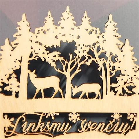 Lazeriu pjaustomos faneros detalės