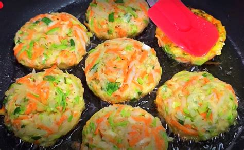 Tarkuotos daržovės kotletų masėje