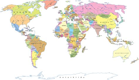 Žemėlapis su pasaulio laiko juostomis