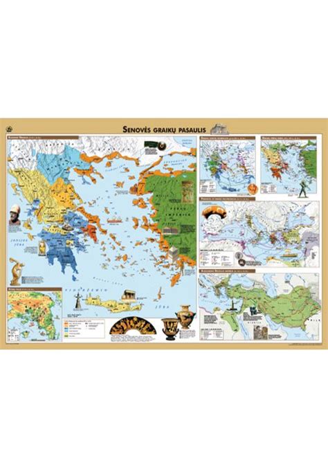 Senovės prūsų žemėlapis