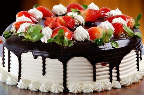 įvairūs vaisiniai kremai tortams