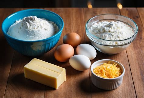 Sūrio pyrago ingredientai