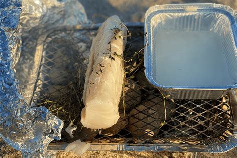 Atlantinės menkės paruošimas